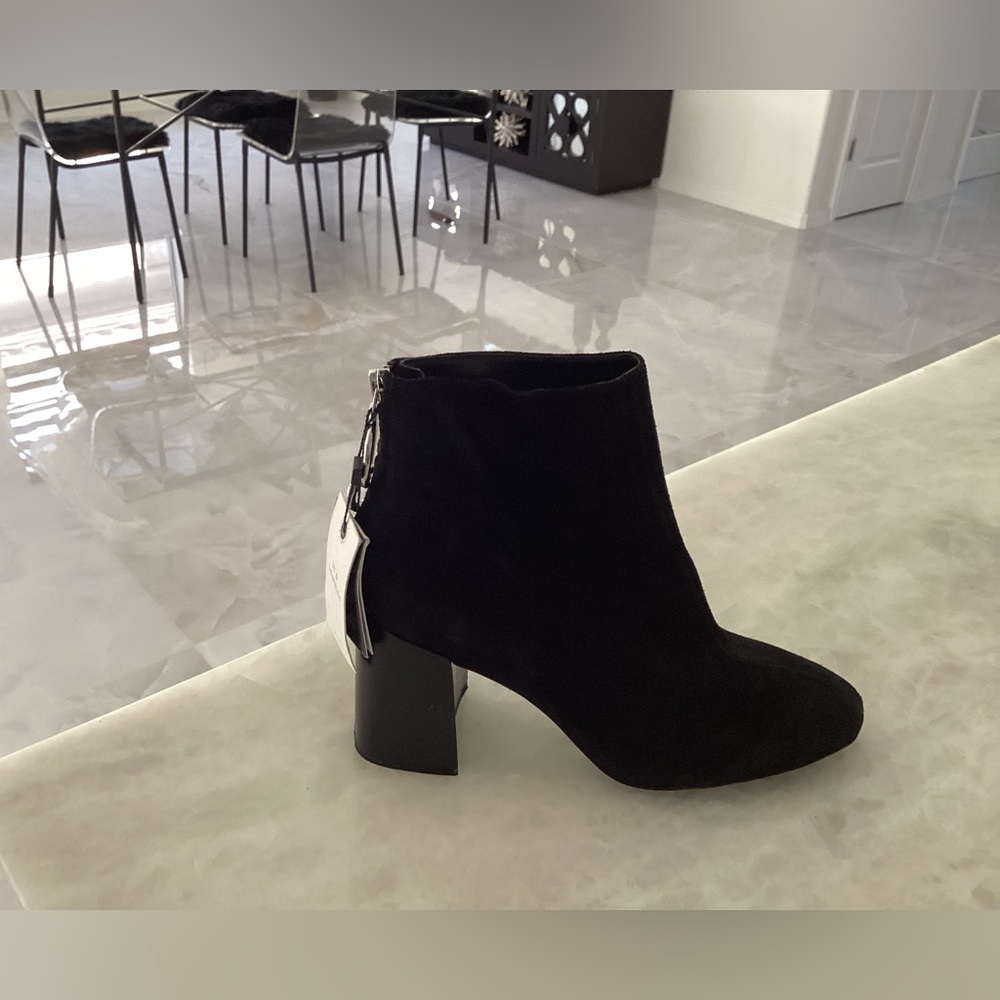 Zara Suede Booties